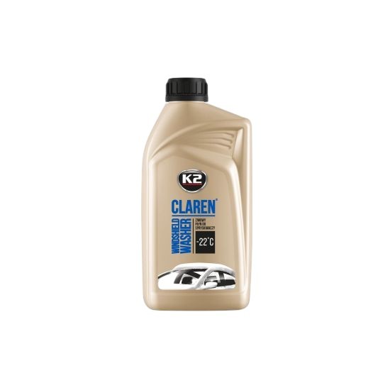 K2 ΑΝΤΙΠΑΓΩΤΙΚΟ ΥΑΛΟΚΑΘΑΡΙΣΤΗΡΩΝ CLAREN-22C 1L