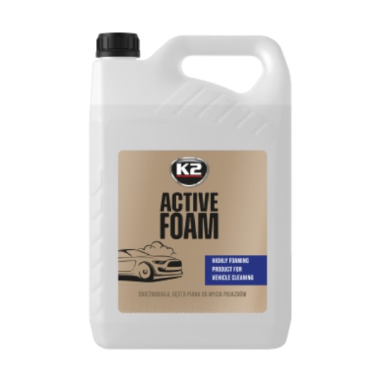 K2 ΕΝΕΡΓΟΣ ΑΦΡΟΣ ΚΑΘΑΡΙΣΜΟΥ ACTIVE FOAM 5Kg