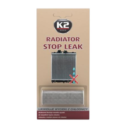 K2 ΦΩΚΙΑ ΣΚΟΝΗ RADIATOR STOP LEAK 18.5gr