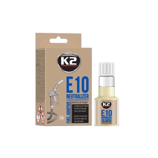 K2 ΒΕΛΤΙΩΤΙΚΟ ΟΚΤΑΝΙΩΝ OCTANE BOOSTER E10 50ml