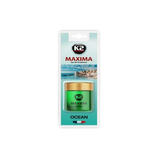 K2 MAXIMA ΑΡΩΜΑΤΙΚΟ ΒΑΖΑΚΙ OCEAN 50ml