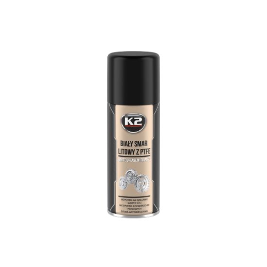 K2 ΣΠΡΕΥ ΓΡΑΣΣΟ ΛΕΥΚΟ 400ml