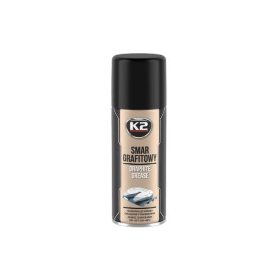 K2 ΣΠΡΕΥ ΓΡΑΣΣΟΓΡΑΦΙΤΗ SMAR GRAFITOWY 400ml