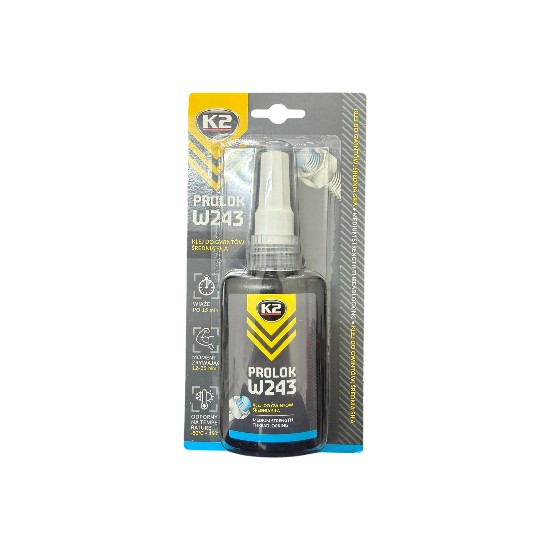 K2 ΚΟΛΛΑ ΣΠΕΙΡΩΜΑΤΩΝ ΜΠΛΕ MEDIUM 50g