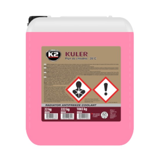 K2 ΠΑΡΑΦΛΟΥ -35 G12 RED 20L