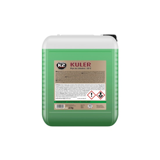 K2 ΠΑΡΑΦΛΟΥ -35 G11 GREEN 20L