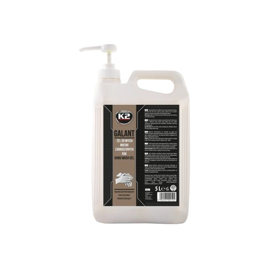 K2 ΚΑΘΑΡΙΣΤΙΚΟ ΧΕΡΙΩΝ ΚΡΕΜΑ GALANT 5L