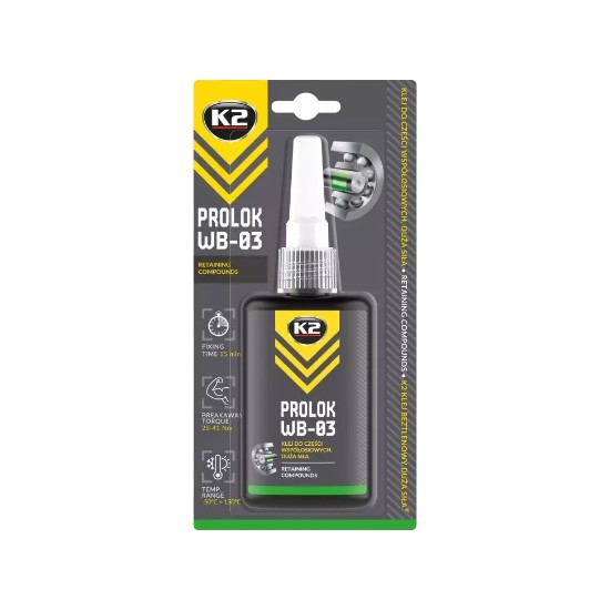 K2 ΚΟΛΛΑ ΜΟΝΤΑΡΙΣΜΑΤΟΣ PROLOK 50g