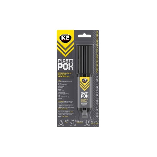 K2 ΚΟΛΛΑ 2 ΣΥΣΤΑΤΙΚΩΝ PLASTIK POX 25g