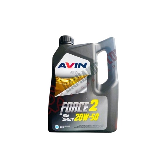 AVIN FORCE-2 20W50 (E7) 4L
