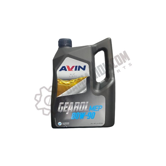 AVIN GEAROL 80W90 MEP GL4 4L