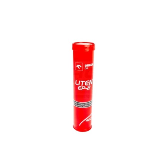 ORLEN GREASE LITEN ΛΙΘΙΟΥ EP-2 400gr (φυσίγγιο)