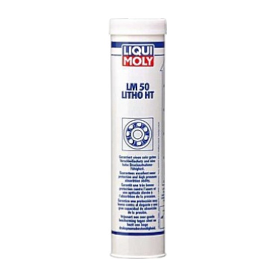 LIQUI MOLY ΓΡΑΣΟ LIQUI MOLY50 LIHTO HT BLUE 400gr (φυσίγγιο)