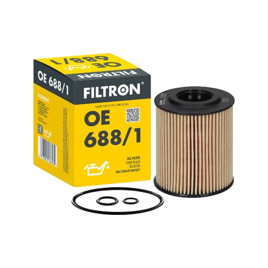 ΦΙΛΤΡΟ ΛΑΔΙΟΥ FILTRON OE-688/1 (HU7017Z)