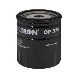 ΦΙΛΤΡΟ ΛΑΔΙΟΥ  FILTRON OP-570 (W-712/75) 18X1.5 OPEL