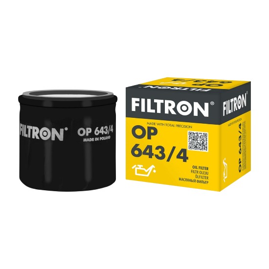 ΦΙΛΤΡΟ ΛΑΔΙΟΥ  FILTRON OP-643/4 (W79)