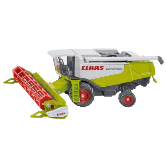 SIKU Θεριζοαλωνιστική Claas Lexion 600 (1991)