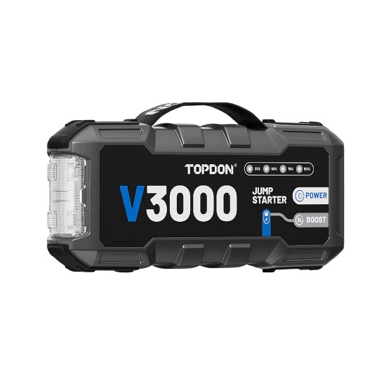 TOPDON ΕΚΚΙΝΗΤΗΣ ΜΠΑΤΑΡΙΑΣ (booster) 3000A