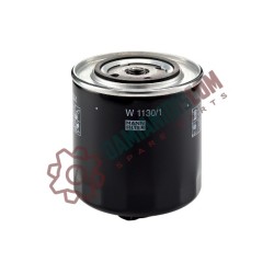 ΦΙΛΤΡΟ ΛΑΔΙΟΥ  MANN FILTER W-1130/1 ZEΤOR 2ΤΕΜ.