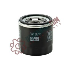 ΦΙΛΤΡΟ ΛΑΔΙΟΥ  MANN FILTER W-67/1