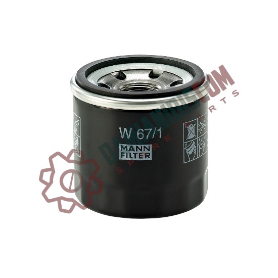 ΦΙΛΤΡΟ ΛΑΔΙΟΥ  MANN FILTER W-67/1