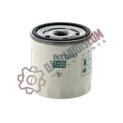 ΦΙΛΤΡΟ ΛΑΔΙΟΥ  MANN FILTER W-712/43
