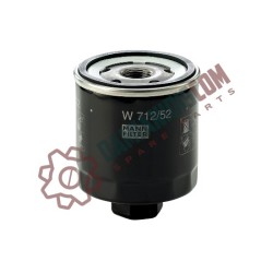 ΦΙΛΤΡΟ ΛΑΔΙΟΥ  MANN FILTER W-712/52