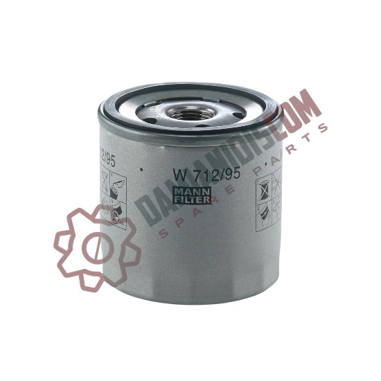 ΦΙΛΤΡΟ ΛΑΔΙΟΥ MANN FILTER W-712/95