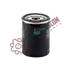 ΦΙΛΤΡΟ ΛΑΔΙΟΥ  MANN FILTER W-713/16 PUNTO