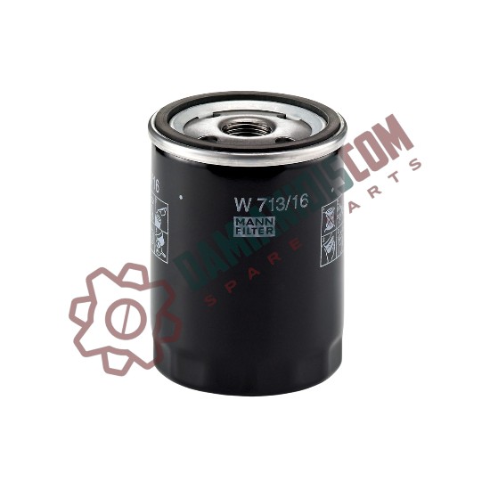 ΦΙΛΤΡΟ ΛΑΔΙΟΥ  MANN FILTER W-713/16 PUNTO