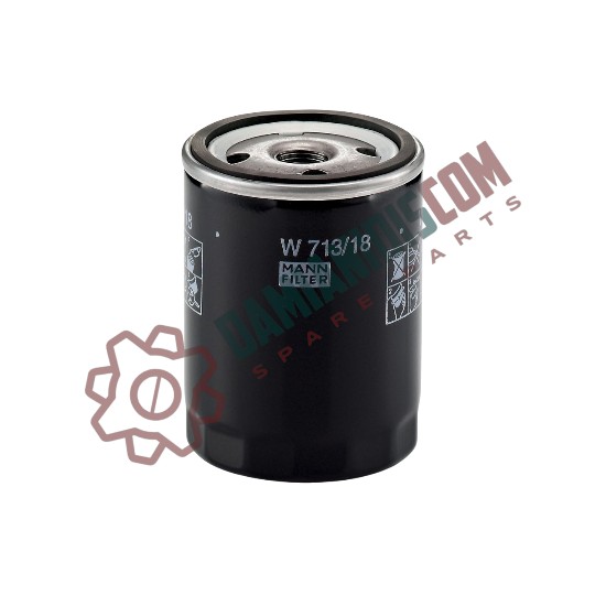 ΦΙΛΤΡΟ ΛΑΔΙΟΥ MANN FILTER W-713/18