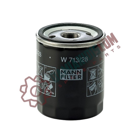ΦΙΛΤΡΟ ΛΑΔΙΟΥ MANN FILTER W-713/28 ROVER