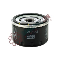 ΦΙΛΤΡΟ ΛΑΔΙΟΥ  MANN FILTER W-75/3 LS309-R100 20X1.5