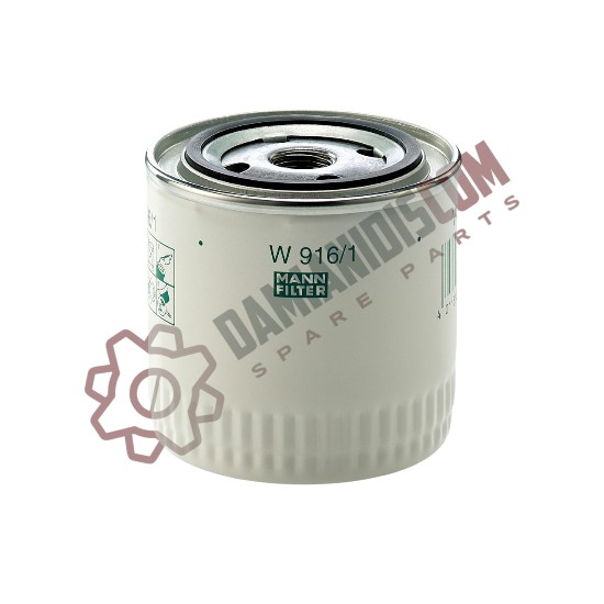 ΦΙΛΤΡΟ ΛΑΔΙΟΥ MANN FILTER W-916/1