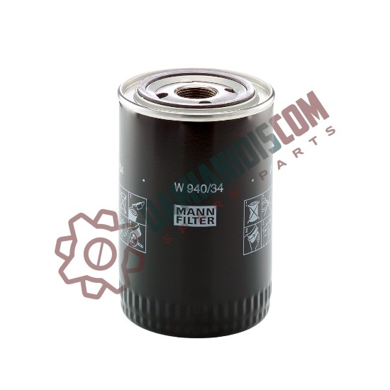 ΦΙΛΤΡΟ ΛΑΔΙΟΥ MANN FILTER W-940/34 CUMMINS