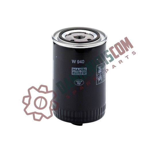 ΦΙΛΤΡΟ ΛΑΔΙΟΥ  MANN FILTER W-940