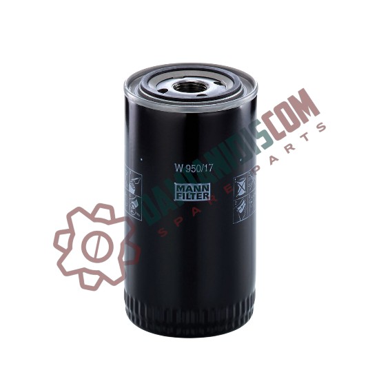 ΦΙΛΤΡΟ ΛΑΔΙΟΥ MANN FILTER W-950/17