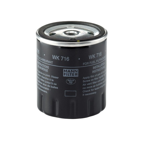 ΦΙΛΤΡΟ ΠΕΤΡΕΛΑΙΟΥ MANN FILTER WK-716