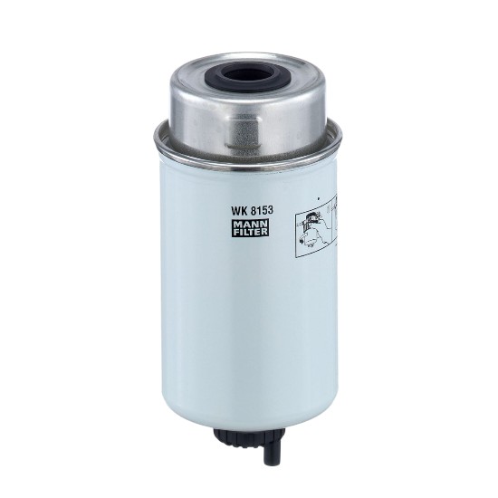 ΦΙΛΤΡΟ ΠΕΤΡΕΛΑΙΟΥ MANN FILTER WK-8153 (836862600) VALMET