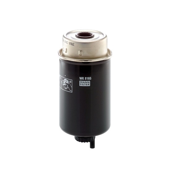 ΦΙΛΤΡΟ ΠΕΤΡΕΛΑΙΟΥ MANN FILTER WK-8165 (836867595) valmet