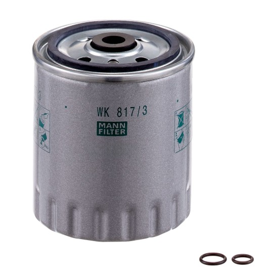 ΦΙΛΤΡΟ ΠΕΤΡΕΛΑΙΟΥ MANN FILTER WK-817/3x