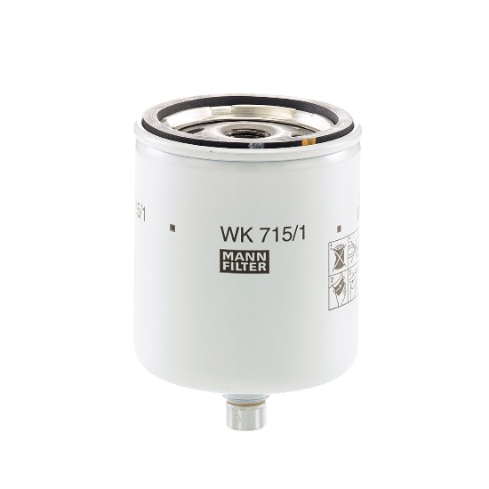 ΦΙΛΤΡΟ ΠΕΤΡΕΛΑΙΟΥ MANN FILTER WK-715/1X CASE