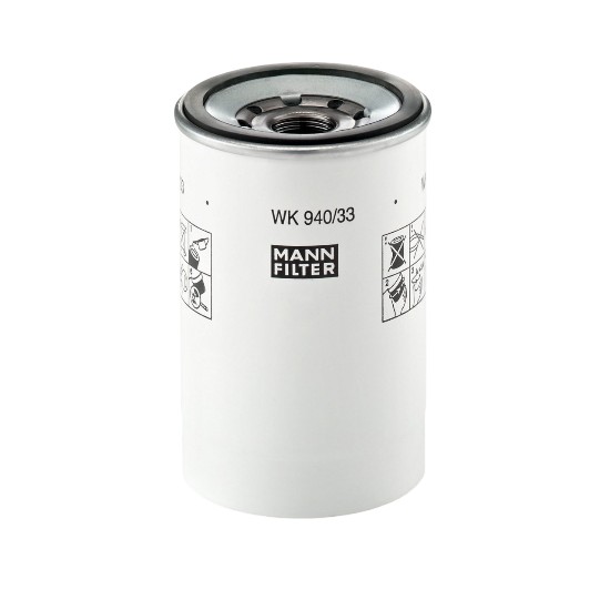 ΦΙΛΤΡΟ ΠΕΤΡΕΛΑΙΟΥ MANN FILTER WK-940/33X