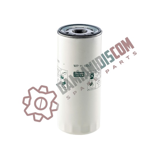 ΦΙΛΤΡΟ ΛΑΔΙΟΥ MANN FILTER WP-11102/3