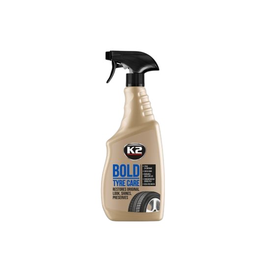 K2 ΚΑΘΑΡΙΣΤΙΚΟ ΓΥΑΛΙΣΤΙΚΟ ΕΛΑΣΤΙΚΩΝ BOLD 700ml
