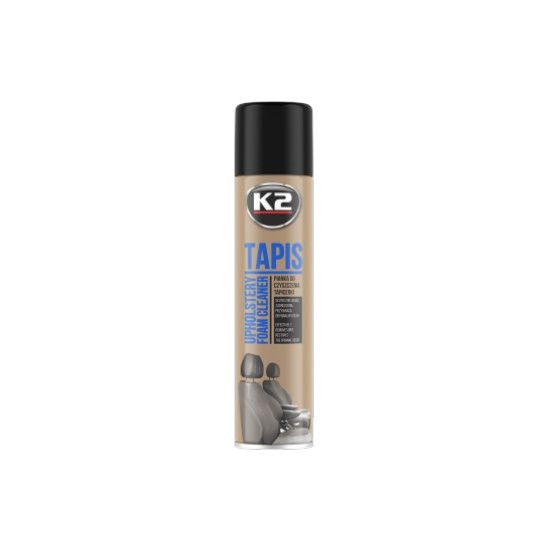 K2 ΣΠΡΕΥ ΚΑΘΑΡΙΣΤΙΚΟ ΤΑΠΕΤΣΑΡΙΑΣ ΑΦΡΟΣ TAPIS 600ML