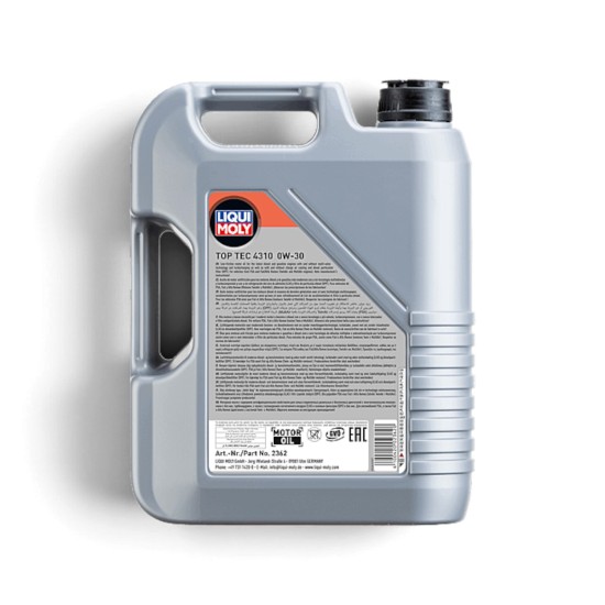 LIQUI MOLY TOP TEC 4310 0W30 5L