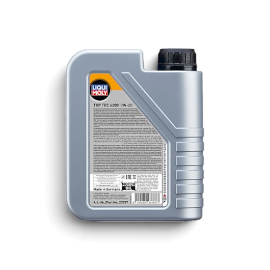 LIQUI MOLY TOP TEC 6200 0W20 1L