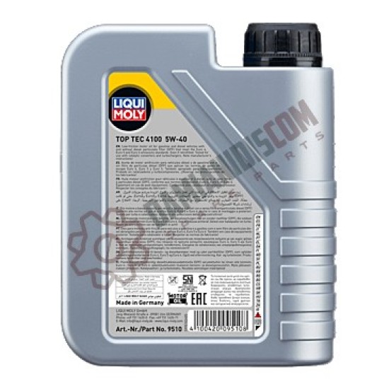 LIQUI MOLY TOP TEC 4100 5W40 1L