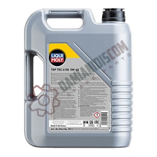 LIQUI MOLY TOP TEC 4100 5W40 5L